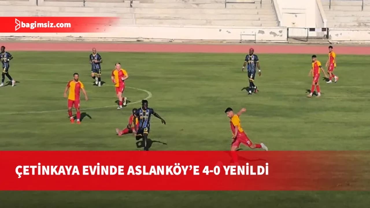 Lefkoşa'da Aslanköy fırtınası: Çetinkaya evinde dağıldı