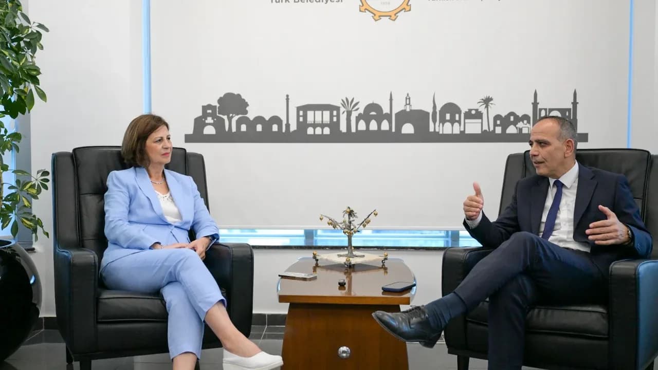 Eskişehir Büyükşehir Belediye Başkanı Ünlüce’den Harmancı’ya ziyaret
