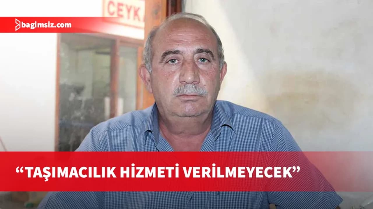 Topaloğlu: Milli Eğitim Bakanlığı’na bağlı okullarda taşımacılık başlatılmayacak