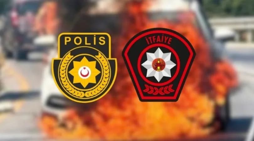 Polisten araç yangınlarına karşı uyarı