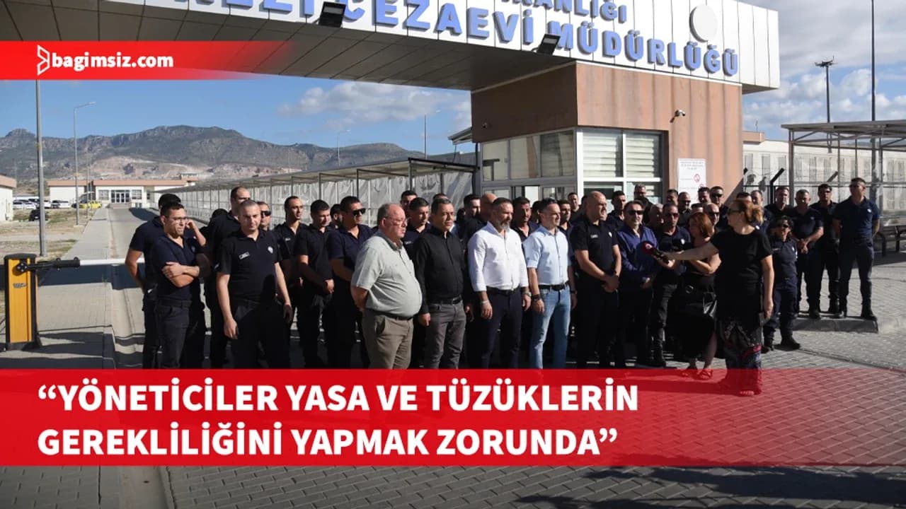 Merkezi Cezaevi çalışanlarına vardiya tahsisatlarının hak ettikleri şekilde yansıtılması istendi