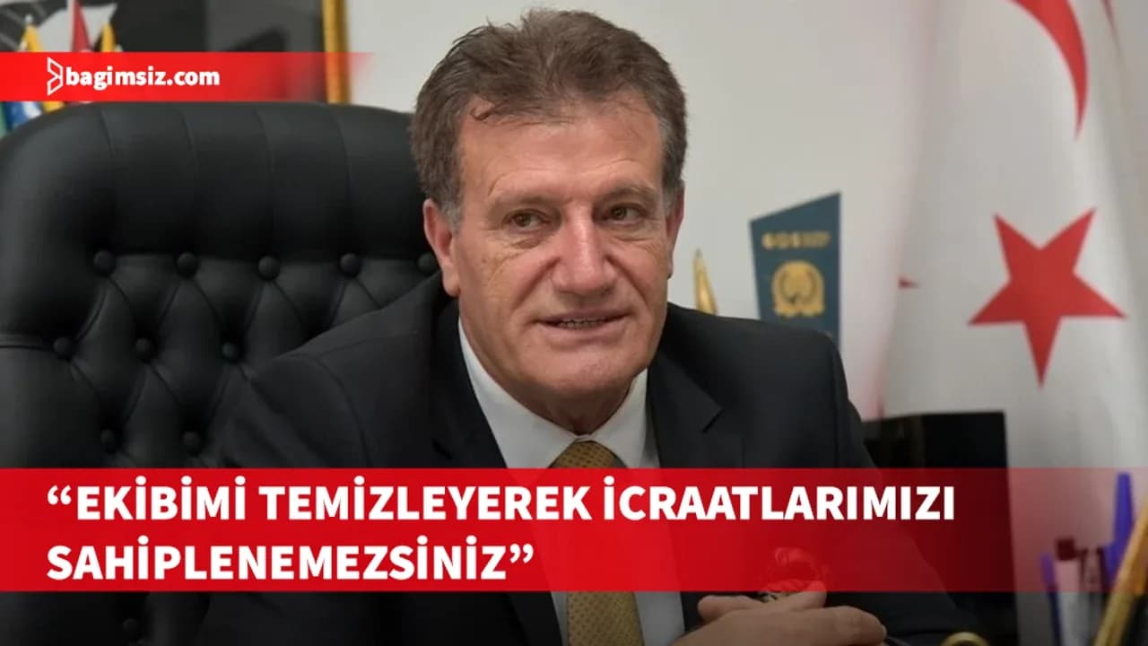 Arıklı : Bu yolları siz neden yapmadınız?