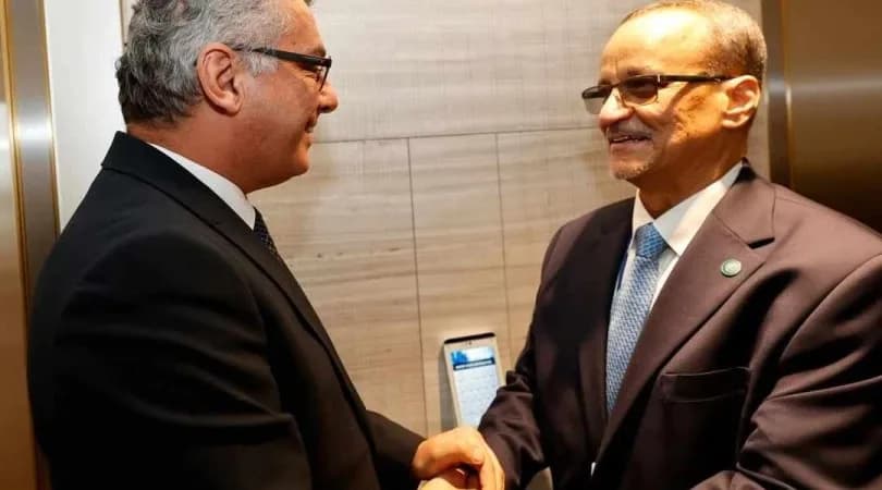 Erhürman, İİT Genel Sekreteri Ahmed ile görüştü