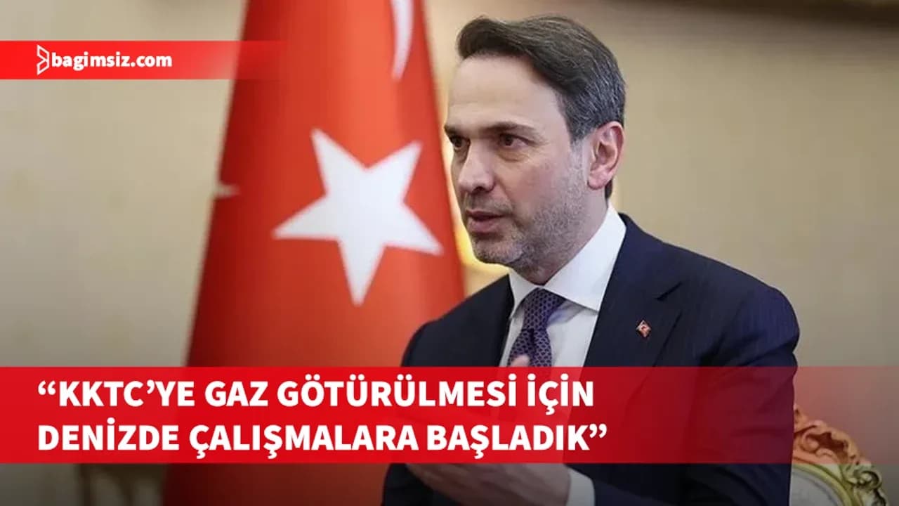 Bayraktar’dan KKTC’ye yönelik enerji projesine ilişkin açıklama