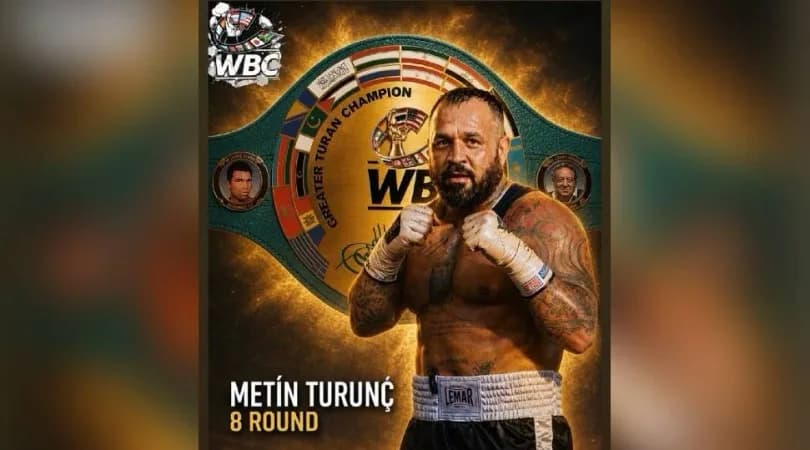 “Demir Yumruk”, WCB Kemeri için kasımda ringe çıkıyor