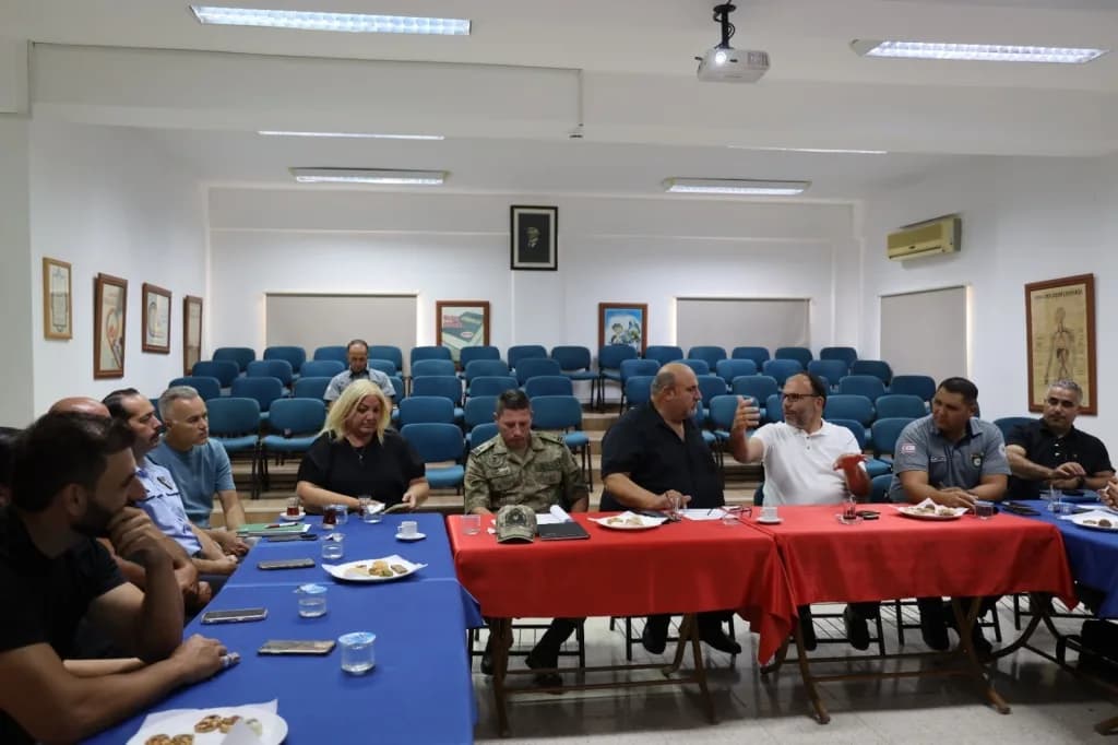 İskele İlçe Emniyet Kurulu toplantısı gerçekleştirildi