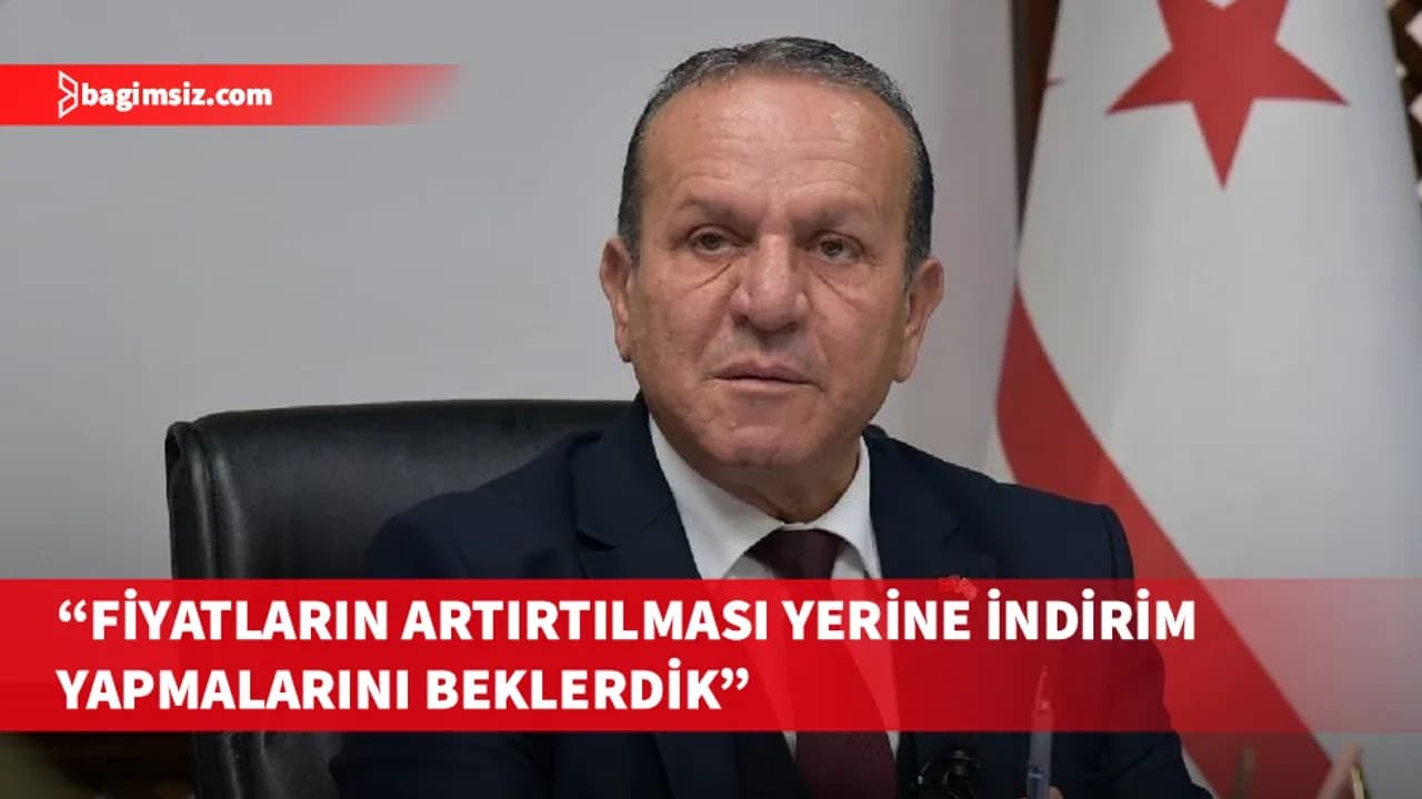 Ataoğlu: İstişareler sonucu uçak bileti fiyatları düştü