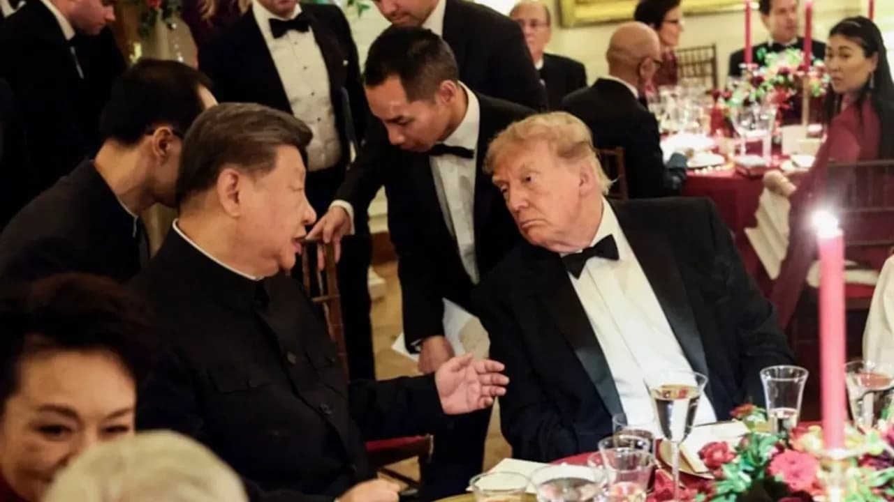 Trump, Şi’yi Beyaz Saray’da ağırladı: “İlişkilerimiz hiç bu kadar iyi olmamıştı”