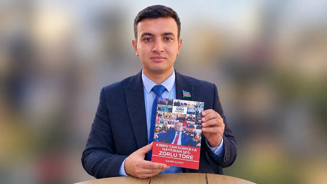 Azerbaycanlı yazar şahin aliyev’den zorlu töre kitabı