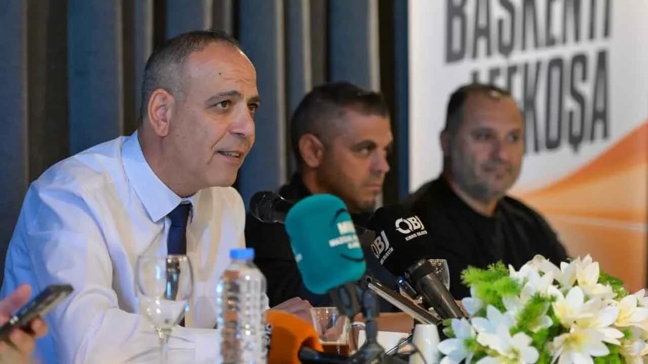 Harmancı: Lefkoşa’nın yeni stadyuma ihtiyacı var. Bu konuda LTB’nin süreçlere dahil edilmesi gerekiyordu