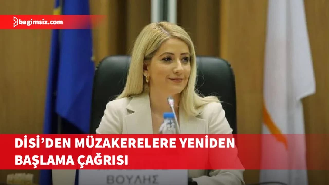 Disi’den müzakerelere yeniden başlama çağrısı