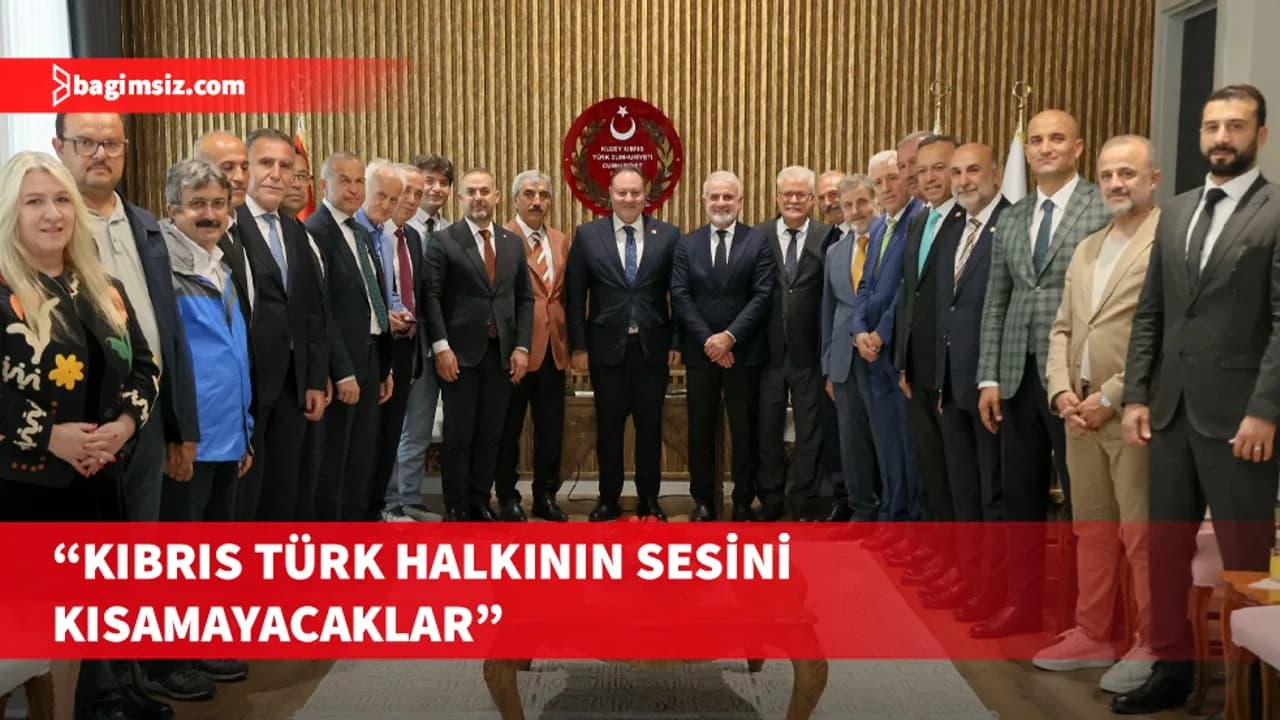 Öztürkler: Kıbrıs Türk gençliğinin sesi izolasyonlardan büyüktür