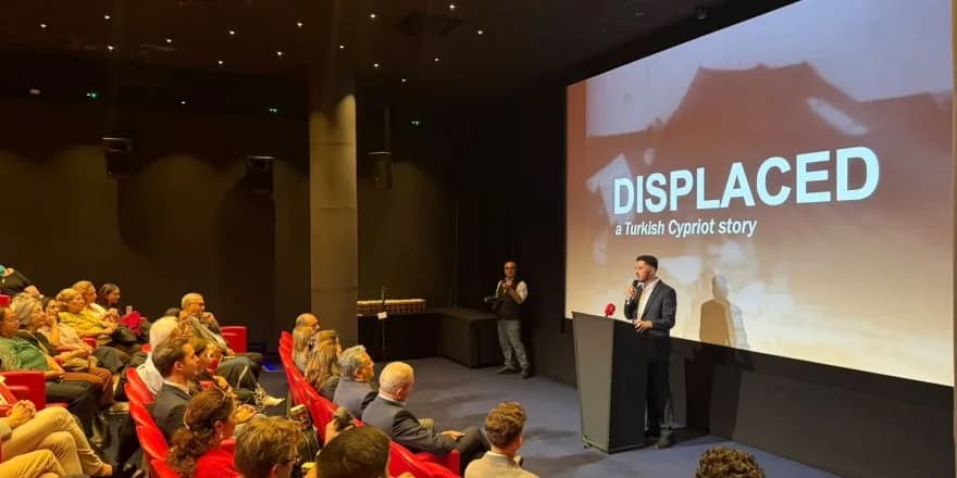 “Displaced: Bir Kıbrıslı Türk Hikâyesi” Londra’da özel gösterimle tanıtıldı