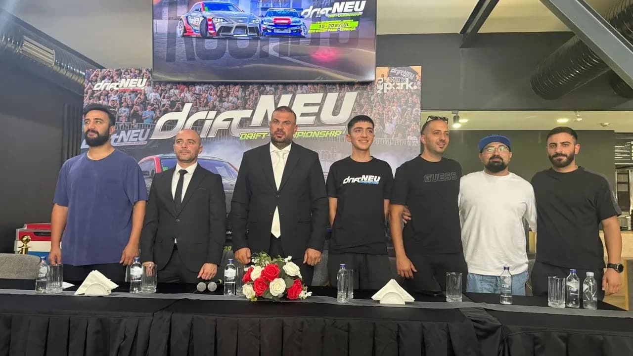 Drift NEU Round 3 için geri sayım başladı