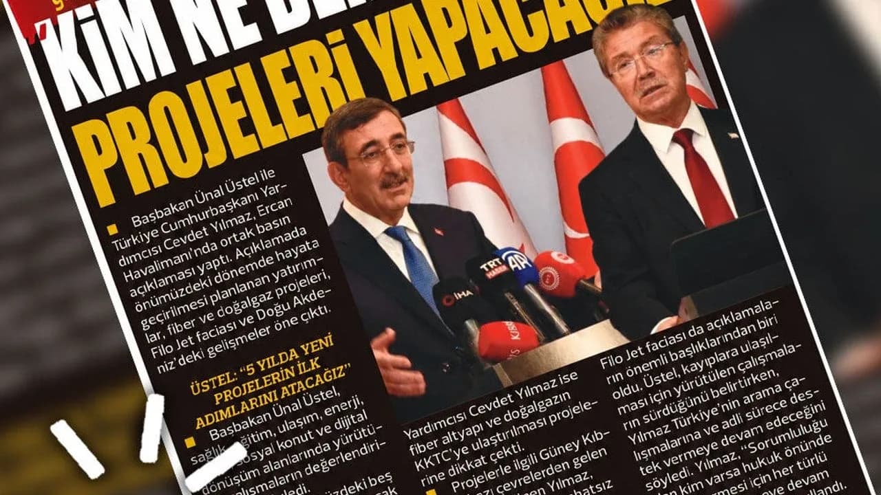 19 EYLÜL 2026 KIBRIS GERÇEK MANŞET