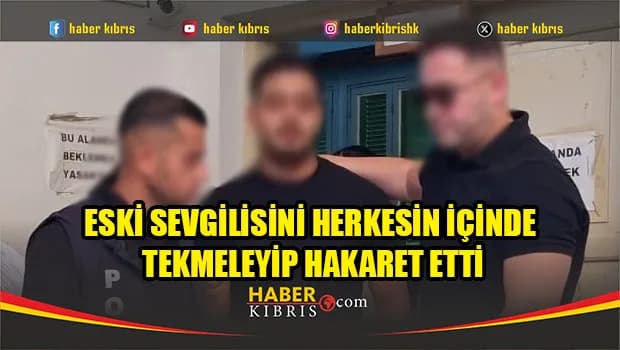 Kıskançlık krizi sokakta patladı