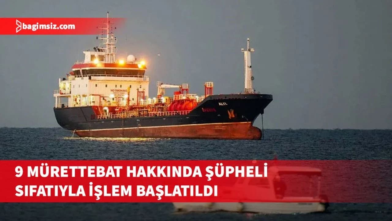 Marmara'da batan geminin enkazına henüz ulaşılamadı: 10 mürettebat kayıp