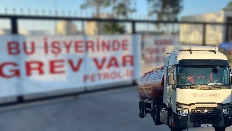 Dev-İş’ten uyarı grevi kararı: Kıbrıs Türk Petrolleri’nin uzlaşmaz tavrı karşısında kaçınılmaz oldu!
