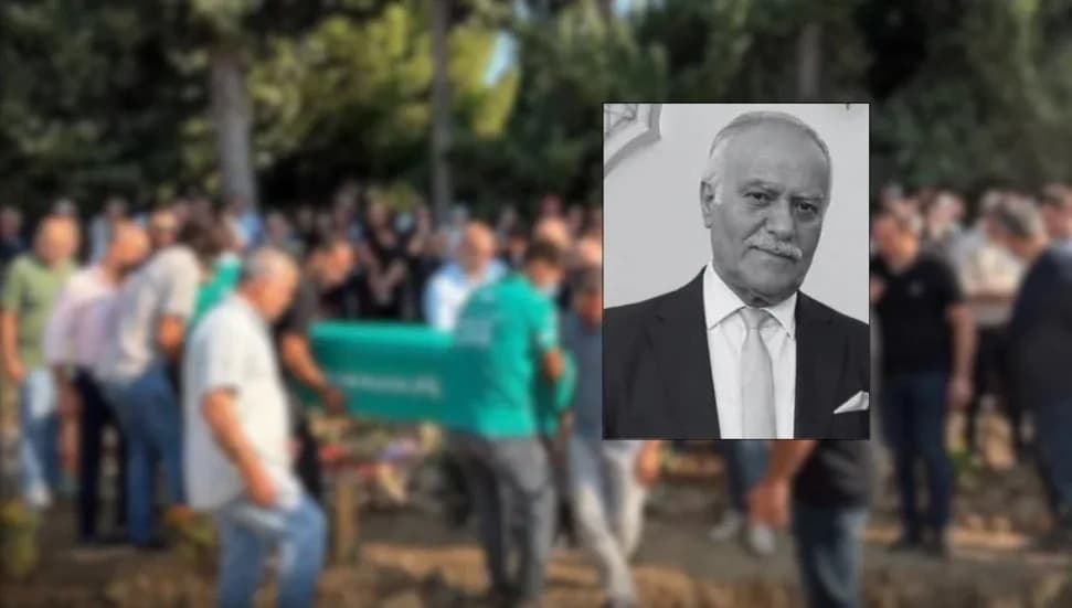 Filo Jet faciasında naaşına ulaşılan 6'ncı kişi Mustafa Kemal Yaralı defnedildi