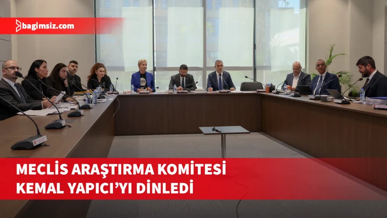 Gemi faciasının araştırılmasına ilişkin Meclis araştırma komitesi toplandı