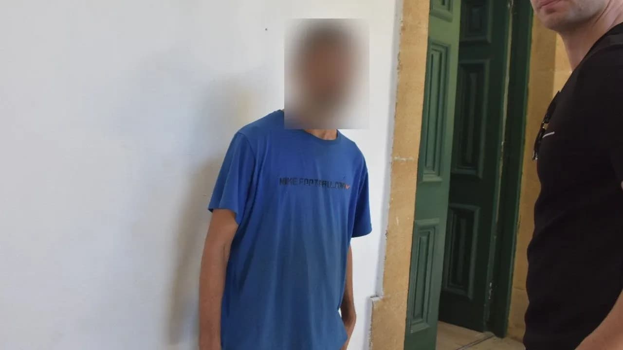Lefkoşa’da uyuşturucu suçlarından tutuklanan G.E. cezaevine gönderildi