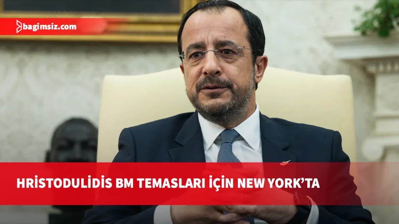 Hristodulidis New York’ta: 19 maddelik öneri paketini Guterres’e sunacak