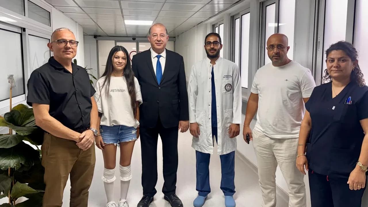 Nalbantoğlu Hastanesi’nde doğumsal kalp ameliyatında bir ilk