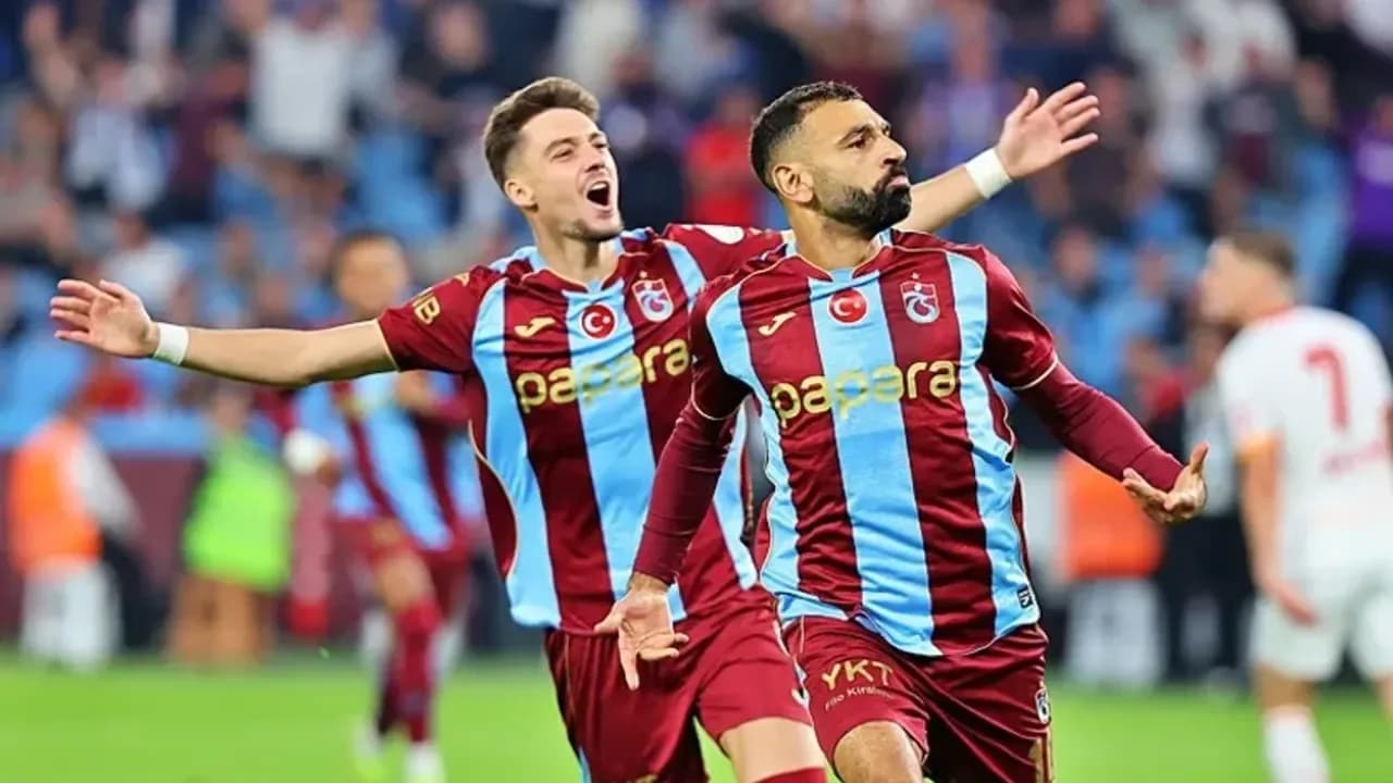 Trabzonspor’dan Galatasaray’a tarihi fark: 4-0