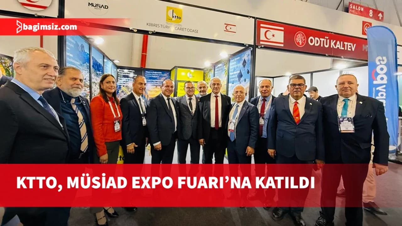 KTTO, MÜSİAD EXPO Fuarı’na katıldı