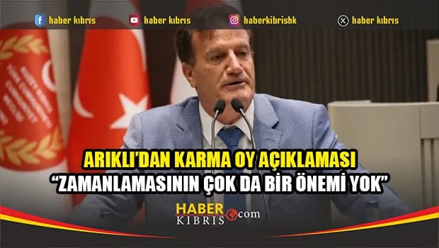 Arıklı: ''Prensip olarak karma oya karşıysak zamanlamasının çok da bir önemi yok''