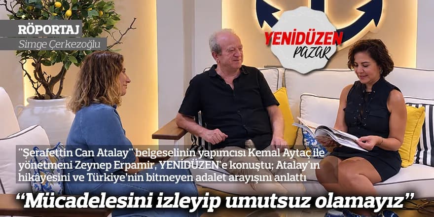 “Mücadelesini izleyip umutsuz olamayız”