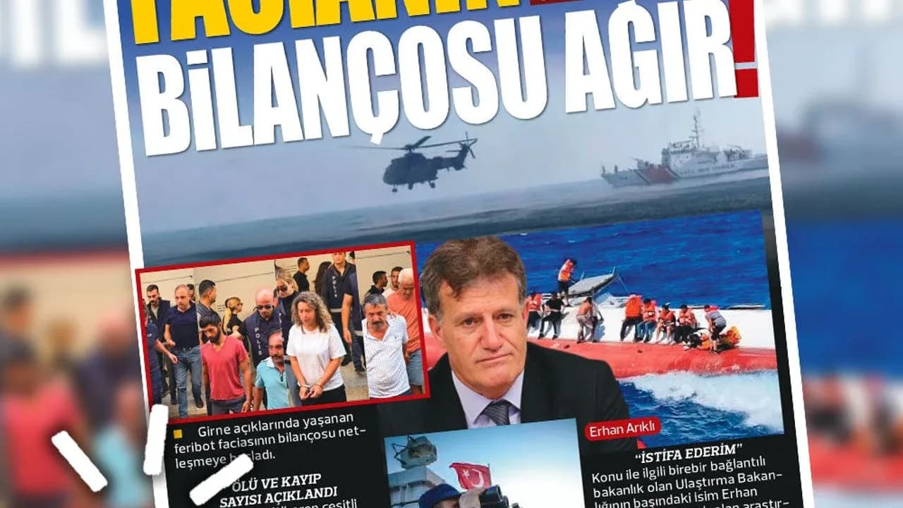 1 EYLÜL 2026 KIBRIS GERÇEK MANŞET