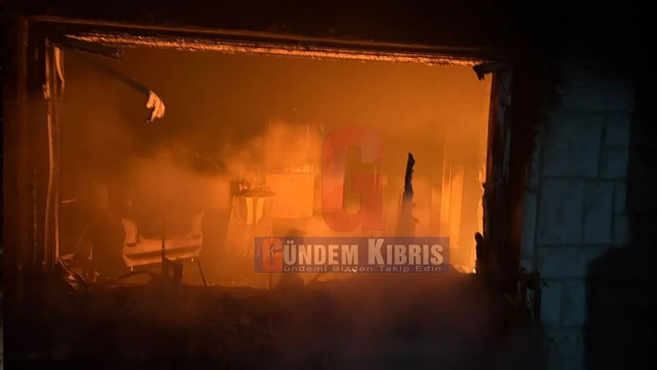 Değirmenlik’te aynı ev ikinci kez kundaklandı