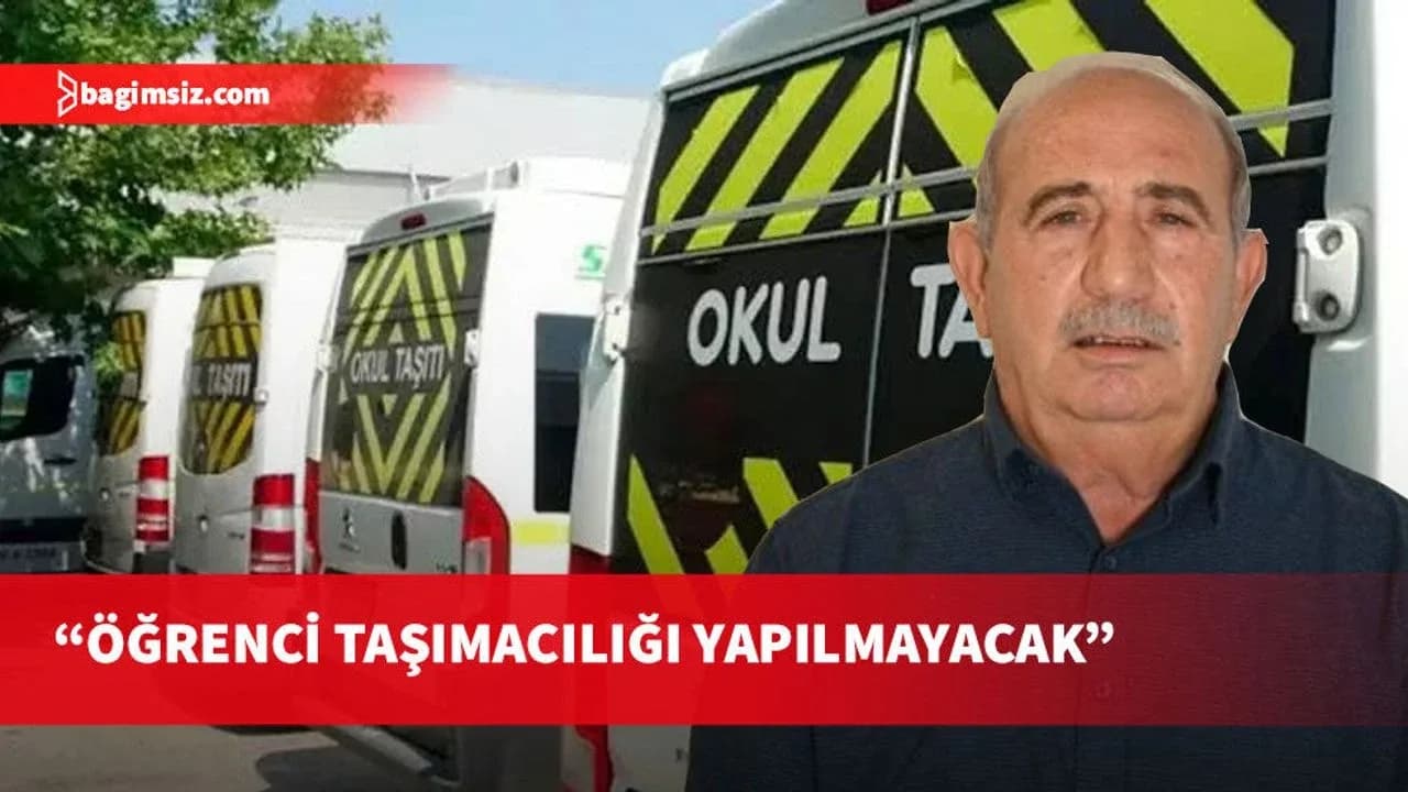 Okul servislerinde kriz büyüyor: KAR-İŞ'te taşımacılığı başlatmıyor