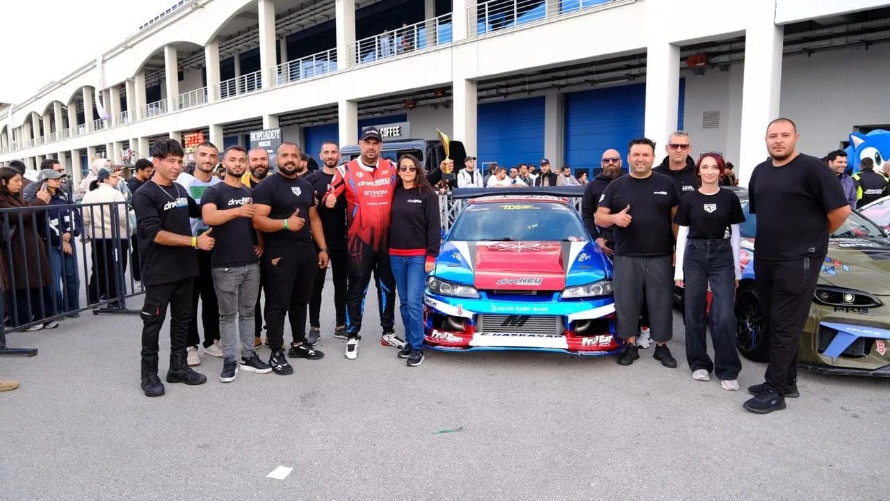 Drift NEU Racing Team İstanbul Park’tan derecelerle döndü
