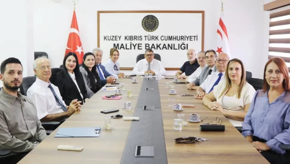 Muhasebe ve Denetim Kurulu’ndan Ankara’da iş birliği temasları: Berova'ya sunum yapıldı
