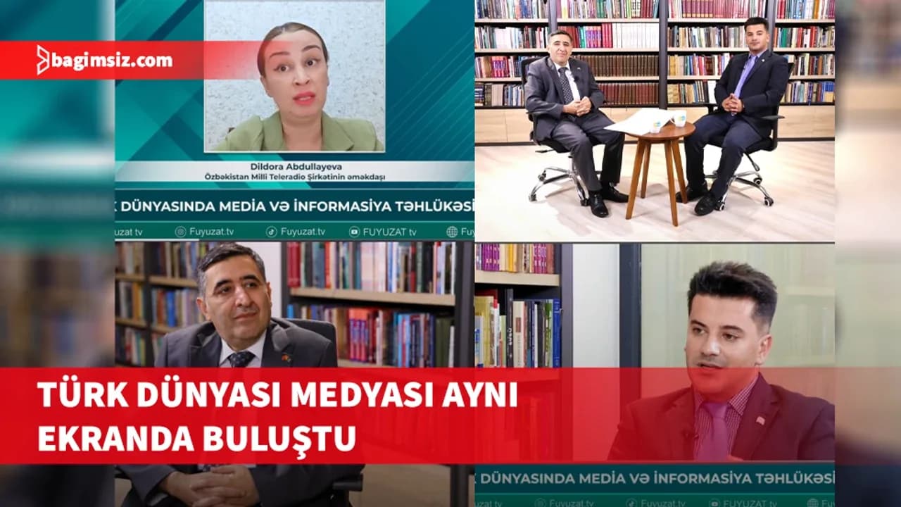 Türk dünyasında medya ve bilgi güvenliği ele alındı