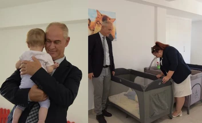 ‘Çocuklar güvenli ellerde’