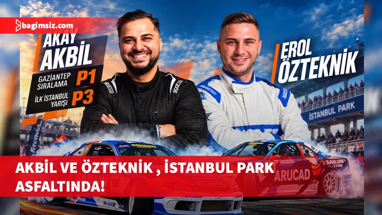 Akbil ve Özteknik Türkiye Drift Şampiyonası’nda yarışacak