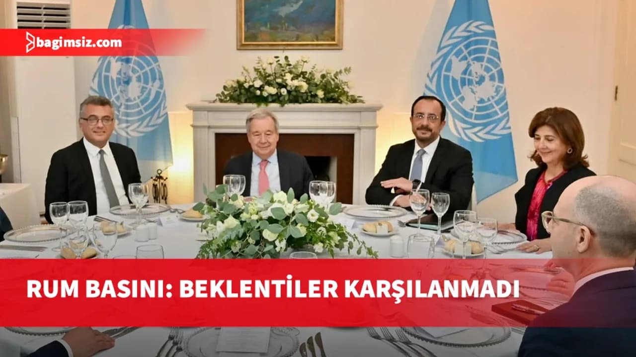 Rum basını Hristodulidis’in New York 'çıkmazsını' sorguluyor