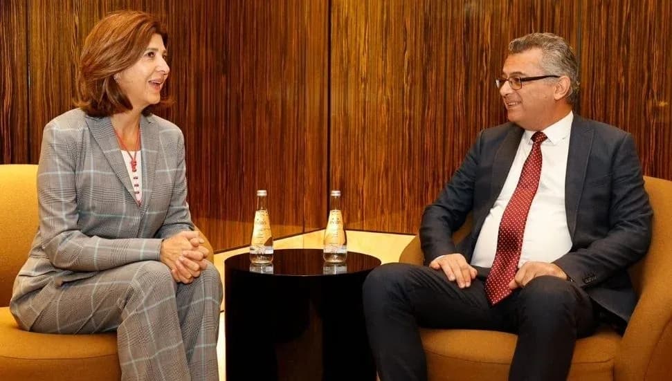 Cumhurbaşkanı Erhürman, New York’ta Holguin ile görüştü: Kıbrıs sorunu ele alındı