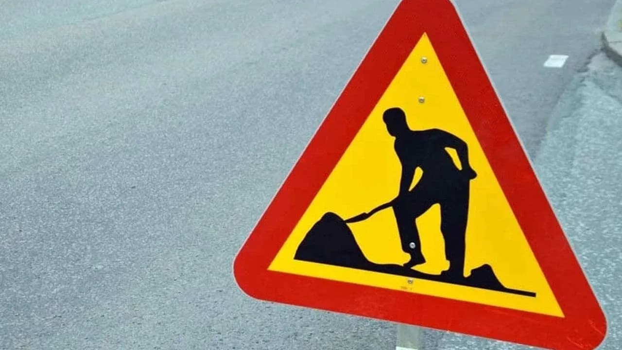 Çayırova-Pamuklu ana yolunda 10 Kasım’a kadar yol bakım ve onarım çalışması yapılacak