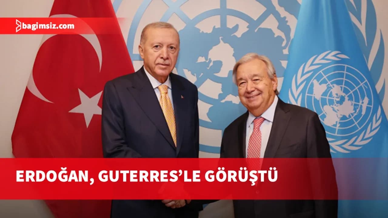 Erdoğan : Egemen eşitliği ve eşit uluslararası statüyü tanımayan hiçbir öneri netice vermeyecek