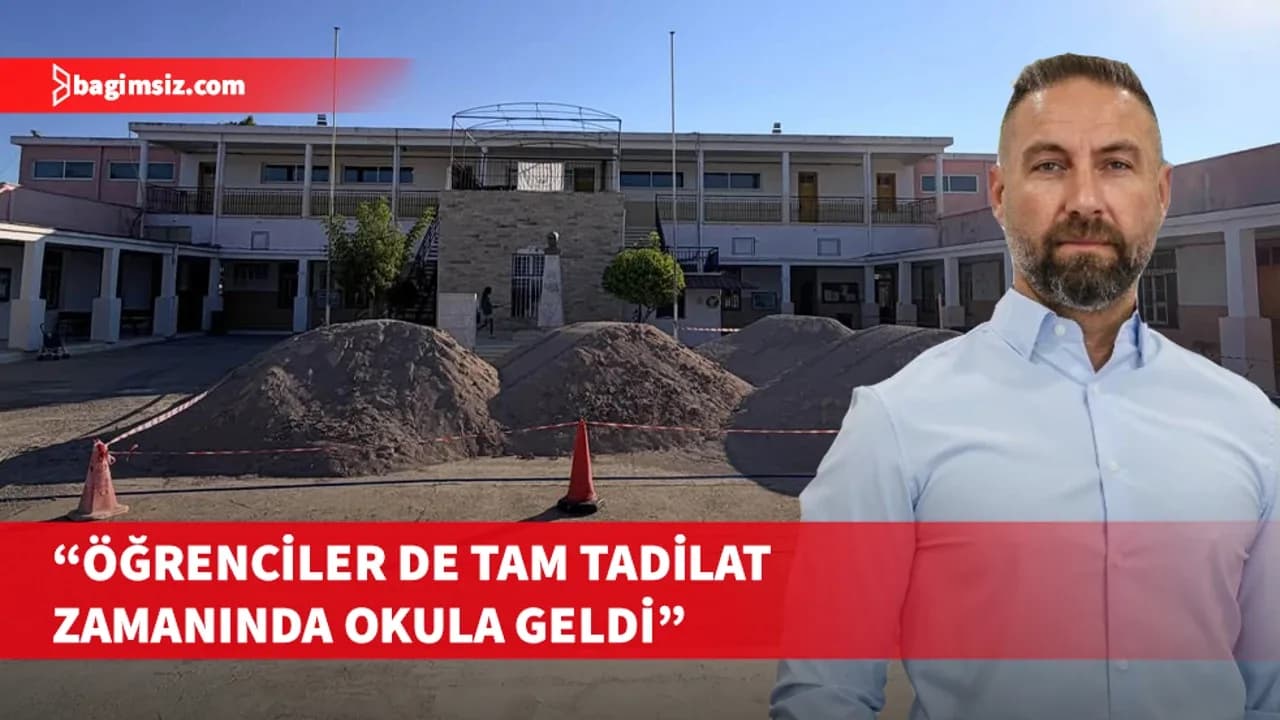 KTÖS Genel Sekreteri Maviş'ten okul tadilatı tepkisi: Bütün yaz bomboştu