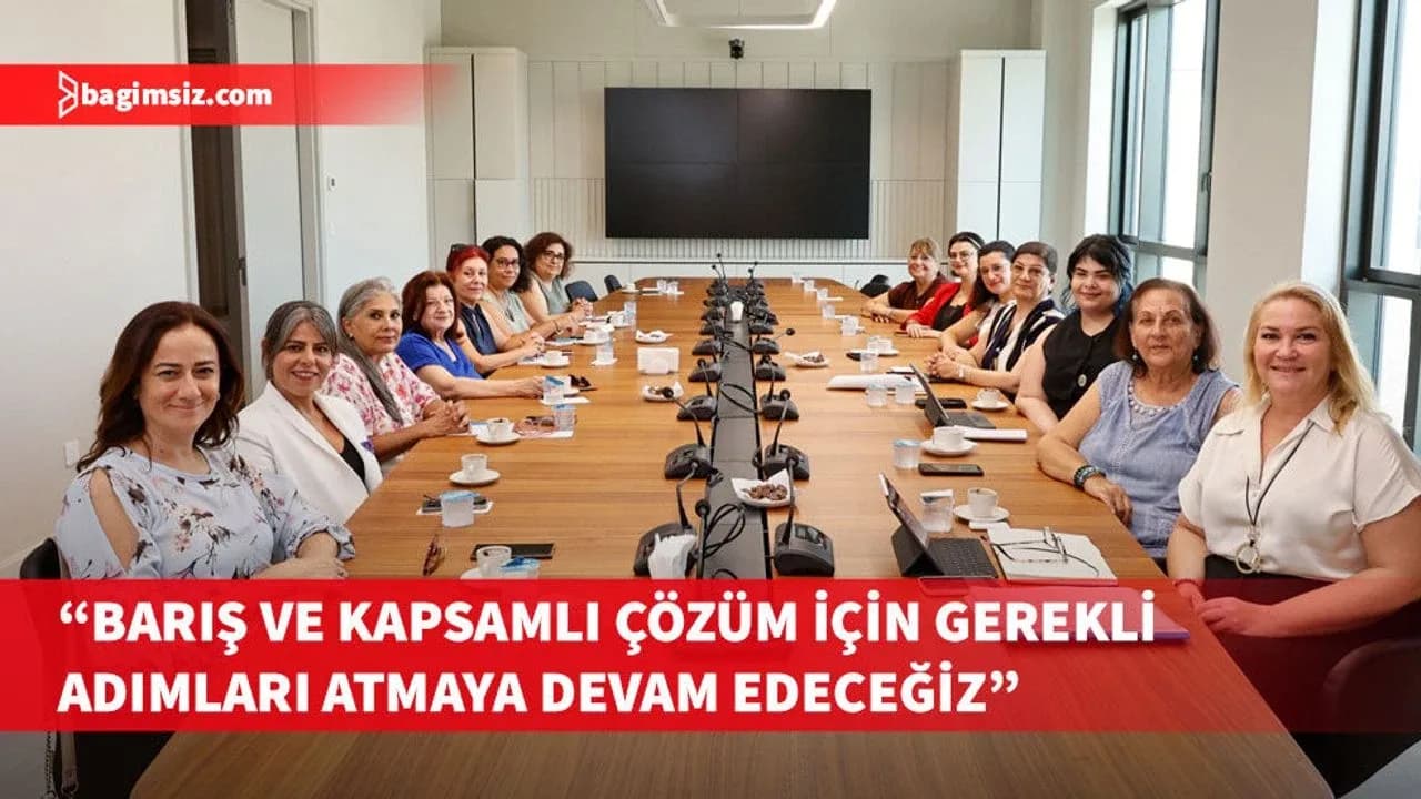 CTP Kadın Örgütü’nden Cinsiyet Eşitliği Teknik Komitesi’ne ziyaret