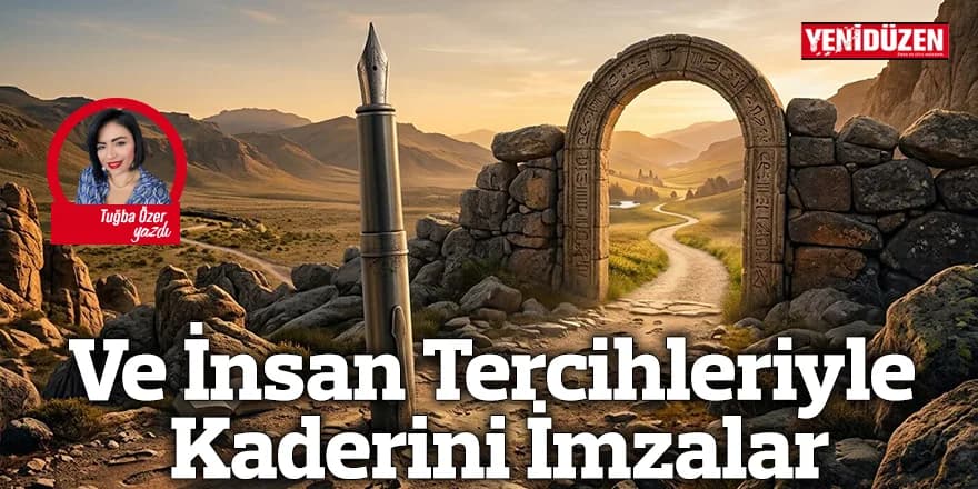 Ve İnsan Tercihleriyle Kaderini İmzalar