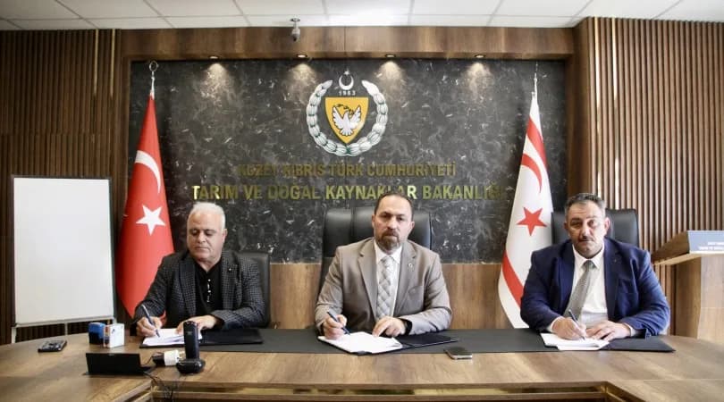 Yukarı Dikmen Kuzeybatı Havzası Deresi’ne betonarme ıslah sekisi yapılıyor