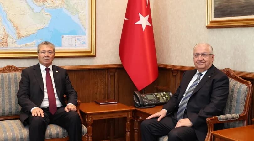 Başbakan Üstel, Güler’le görüştü