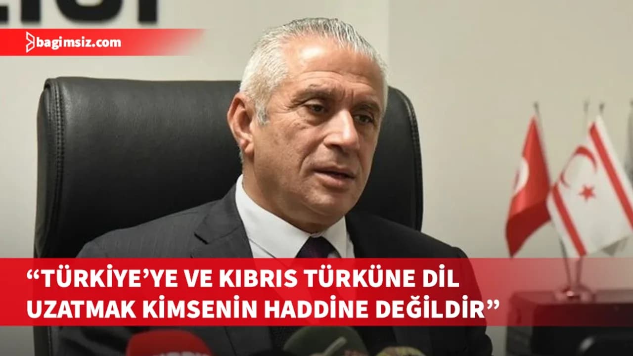 Taçoy'dan Rum Yönetimi Başkanı Hristodulidis’in BM konuşmasına tepki