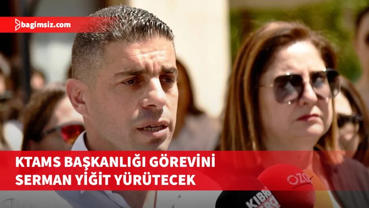 KTAMS’ta 8 yıllık Bengihan dönemi sona erdi: Yeni Başkan Serman Yiğit oldu